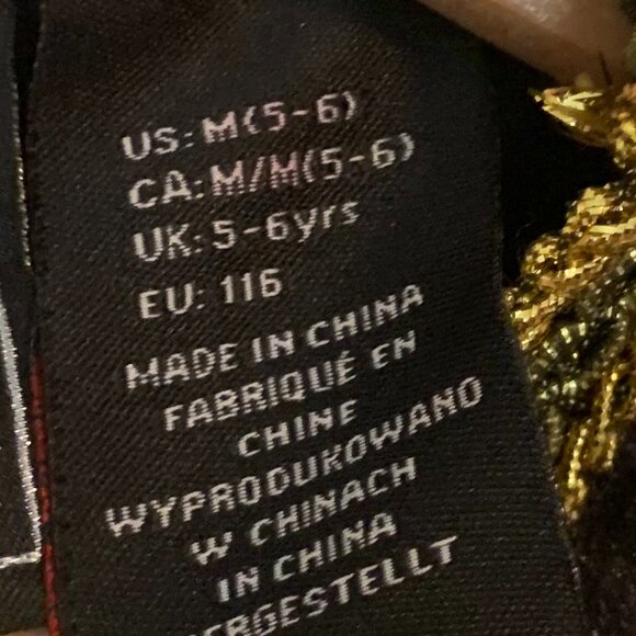 Halloween little queen / medieval costume - Picture 2 of 16